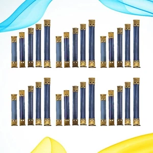  30 Stck. Bronze Metall Innen Flex Rahmen Ersatz Feder Clips Scharniere Zum Selbermachen - Bild 1 von 12