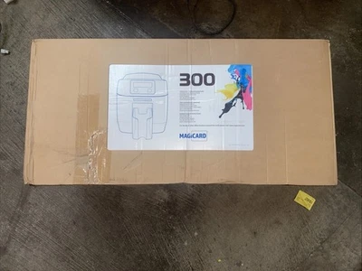 Magicard 300 Uno Single-Sided ID Card Printer - White (3300-0001/2) - Image 1 of 2