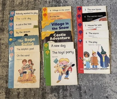 18 x Oxford Reading tree reading and learning books vintage  - Image 1 of 2