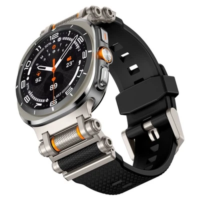 Correa de silicona de lujo de 47 mm para reloj Samsung Galaxy Ultra 2025/correa ultra deportiva Foto 1 de 4