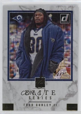 2018 Panini Donruss The Elite Series Todd Gurley II #ES-14 - Image 1 of 2