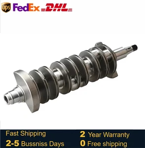 For YAMAHA 2 Stroke Outboard Motor 90 150 200HP V6 6G5-11411-01 Crankshaft Assy - Picture 1 of 6
