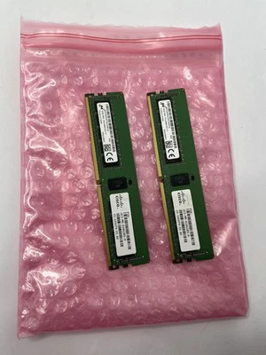 2pk 16GB Cisco UCS-MR-X16G1RS-H  DDR4 2666MHz ECC Server RAM Kit - Image 1 of 4