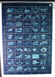 Hoja de sello de Navidad Dinamarca 1967 MNH H344 - Imagen 1 de 1