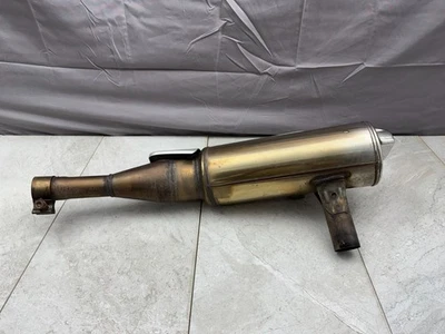 BMW F650GS Dakar & G650GS G650 tubo silenciador silenciador de escape do motor traseiro esquerdo - Imagem 1 de 4