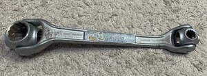Vintage ENKAY No 405 Metric German MADE Dog Bone 8 In 1 Multi Spanner - Picture 1 of 4