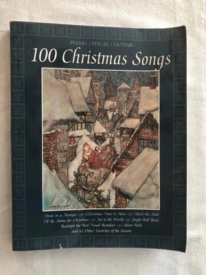 100首圣诞歌曲歌曲(钢琴/声乐/吉他) — 第 1/4 张图片