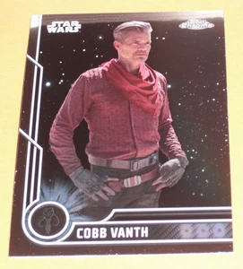 2023 Topps Chrome Star Wars Cobb Vanth #92 Base Card - Bild 1 von 2