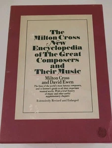 1969 Milton Cross New Encyclopedia Of The Great Composers & Their Music Box Set - Bild 1 von 22