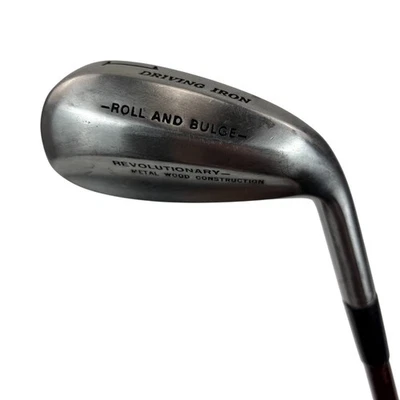 Revolutionary Roll and Bulge Driving Iron RH 40.5" Fiber Speed fs300 R Graphite - Image 1 of 4