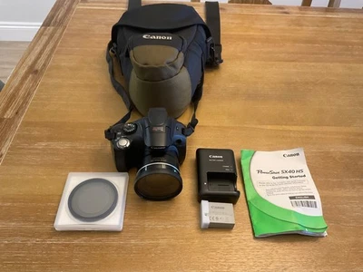 Canon PowerShot SX40 HS Camera - Image 1 of 4