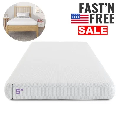 Colchón De Espuma Twin 5 Pulgadas Para Adultos Personal Cama En Oferta Calidad Foto 1 de 4