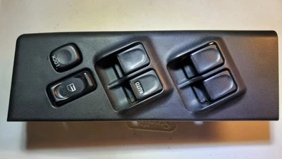 Interruptor de alimentación maestro de puerta delantera izquierda 96-02 Isuzu Trooper OEM 96-02 OEM Foto 1 de 3