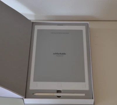 reMarkable 1 RM102 10,3" E Ink Paper Tablet - Bild 1 von 4
