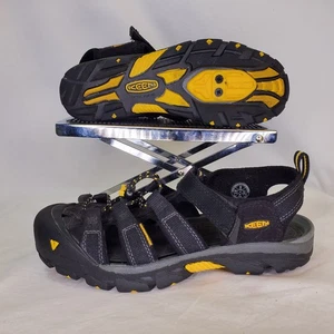 Keen Commuter Women’s size 9 Cycling Cleat Sandals Black Outdoor Biking - Picture 1 of 10