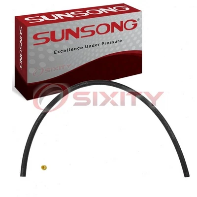 Sunsong Power Steering Return Hose for 1969-1972 GMC K15 K1500 Suburban ak - Image 1 of 4