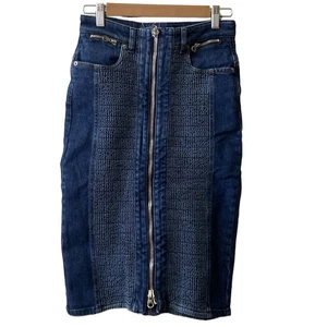 Auth DIESEL - Blue Women's Skirt - Picture 1 of 6