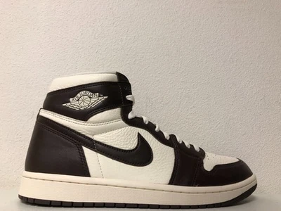 Nike Women’s Air Jordan 1 Retro Hi OG Baroque Brown FD2596-200 Size 12W/10.5M - Image 1 of 4