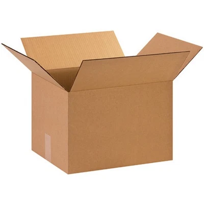 15x12x10 SHIPPING BOXES STRONG 32 ECT 25 Pack - Image 1 of 4