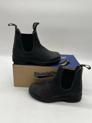 Женские стальные серые кожаные ботинки челси Blundstone BL1910 размер UK 3,5 размер США 6,5. - Изображение 1 из 4