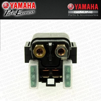 YAMAHA ROYAL ROAD VSTAR 650 1300 1600 1700 XV XVS OEM СТАРТЕР ЭЛЕКТРОМАГНИТНЫЙ ПЕРЕКЛЮЧАТЕЛЬ - Изображение 1 из 4