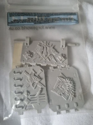 Warhammer 40k Space Wolf Landraider Doors Forgeworld Space Wolves - Image 1 of 2