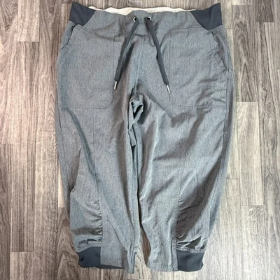 Pantalones Jogger Calvin Klein Performance Elásticos XL Gris Atlético Calce Informal Foto 1 de 4