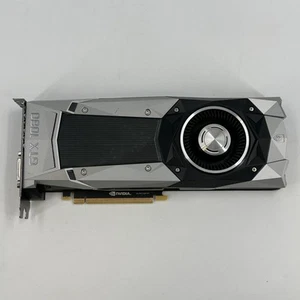 NVIDIA Founders Edition GeForce GTX 1080 8GB - Graphics Card - Good Condition - Picture 1 of 6