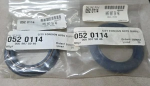 2 pcs of 052-0114 005-997-50-46 Front Wheel Hub Seal - Picture 1 of 1