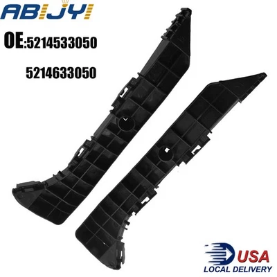 Soportes de montaje de parachoques delantero derecho izquierdo para Lexus ES350 2007-2012 Foto 1 de 4