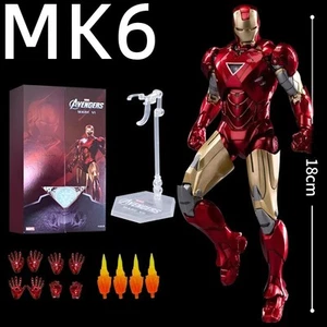 ZD Marvel Avengers IRON MAN Mark VI MK6 Action Figure 7" Toy - Brand New SEALED - Picture 1 of 2