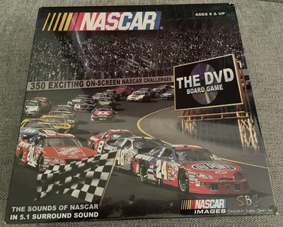 Nascar The DVD Board Game 2005 Racing Factory Sealed The Sounds of Nascar - Image 1 of 2