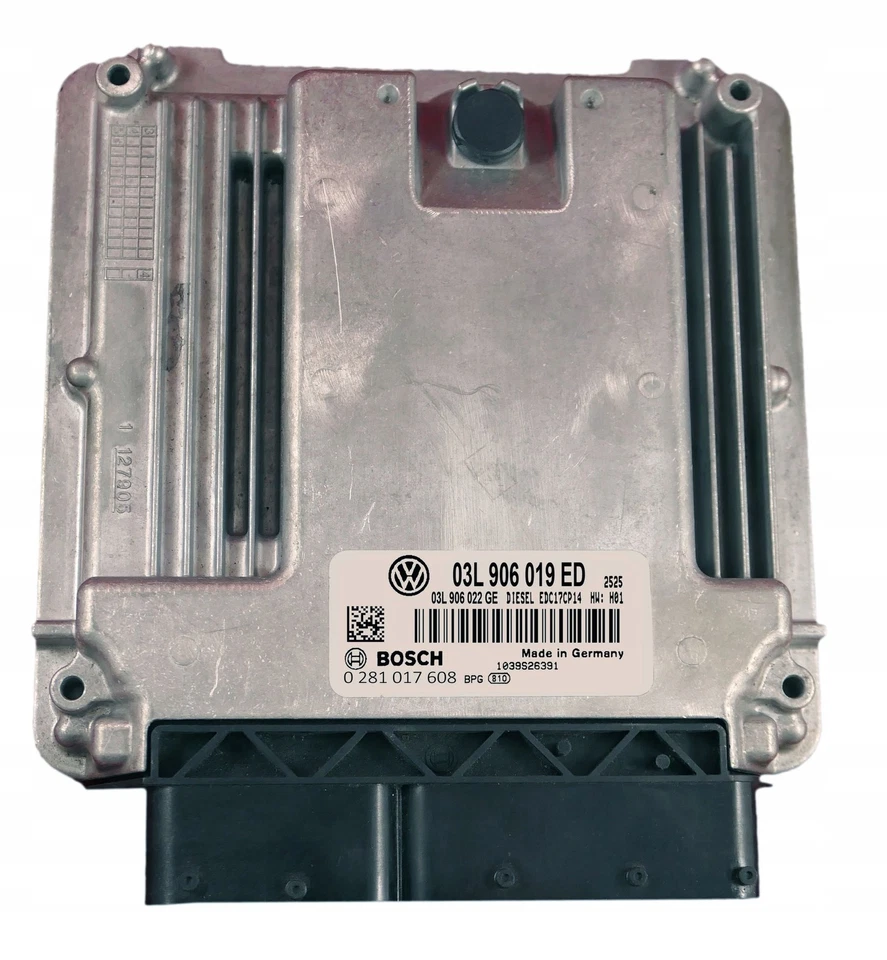 Seat Exeo (3R) 2008 Sterownik / Moduł ECU - Immagine 1 di 1