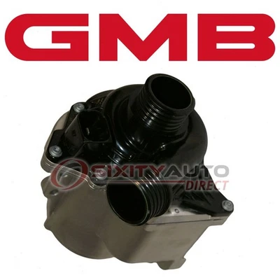 GMB Water Pump for 2008-2013 BMW 135i 3.0L L6 - Coolant Antifreeze Engine qq - Image 1 of 4