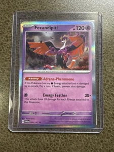 Pokemon - Fezandipiti - S&V Twilight Masquerade - Holo Rare - 096/167 - Picture 1 of 1