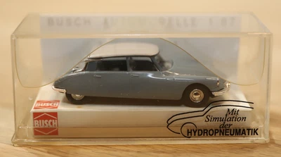 Busch 48001, Citroen DS19 Grau 1955 H0, 1:87 - Bild 1 von 3