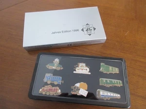 Pin Set Deutsche Post Eisenbahn railway - Picture 1 of 4