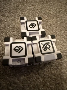Menge 3 Anki Cozmo Roboter (Cosmo) Ersatz Würfel Blöcke nur (ohne Batterien) - Bild 1 von 5
