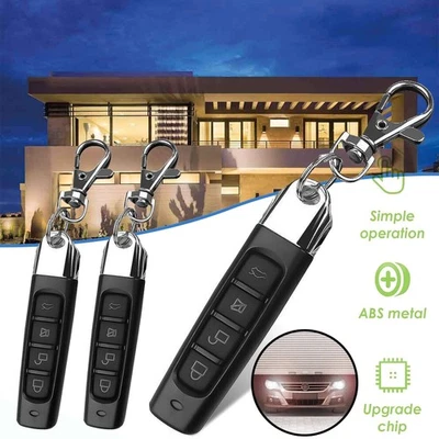 2stk Handsender 433 MHz Garagentoröffner Fernbedienung Klonen Fernbedienung - Bild 1 von 4