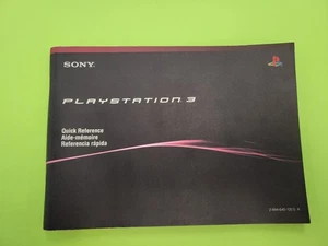 PlayStation 3 Quick Reference Guide - Picture 1 of 2