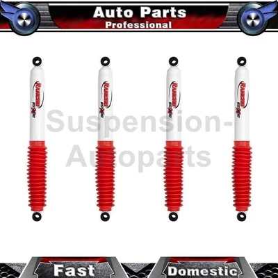 Fits Jeep J10 1974 1975 1976 1977 4X Rancho Front Rear Shocks Struts Absorber - Image 1 of 2