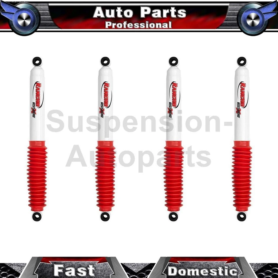 Fits Jeep J10 1974 1975 1976 1977 4X Rancho Front Rear Shocks Struts Absorber - Image 1 of 2