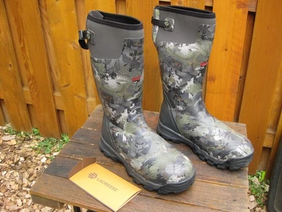 Pair of Lacrosse Alphaburly Pro 18" Insulated Hunting Boots Size 15 - Image 1 of 4