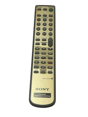 Radio Control Remoto Digital Sony RMT-CZ10A Original Original Original Probado Funcionando Foto 1 de 4