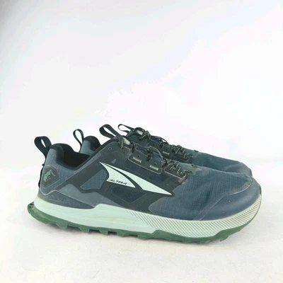 Altra Womens Lone Peak 8 Blue Trail Sneakers US 10.5 Athletic Running Shoes - Image 1 of 4