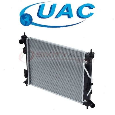UAC Radiator for 2012-2016 Kia Rio - Cooler Cooling Antifreeze Coolant Belts ct Foto 1 de 4