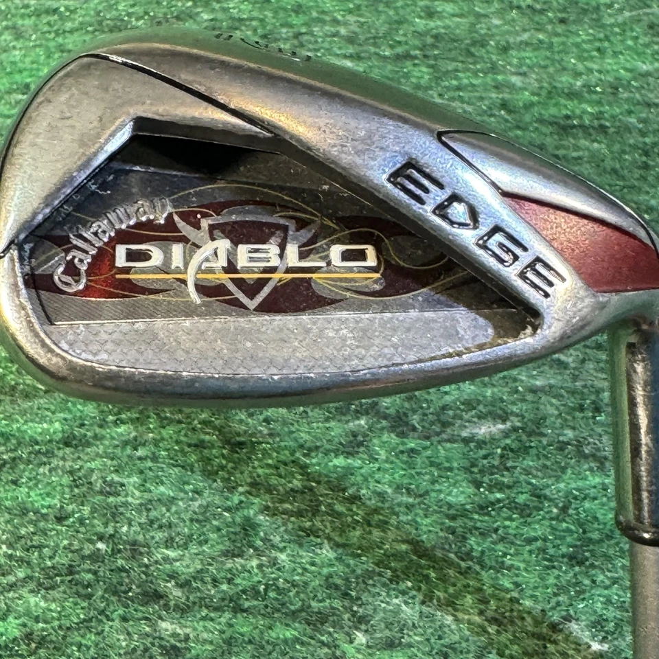 Club de golf Callaway Diablo Edge 6 hierro para mujer con Flex SSG grafito para diestros Foto 1 de 4