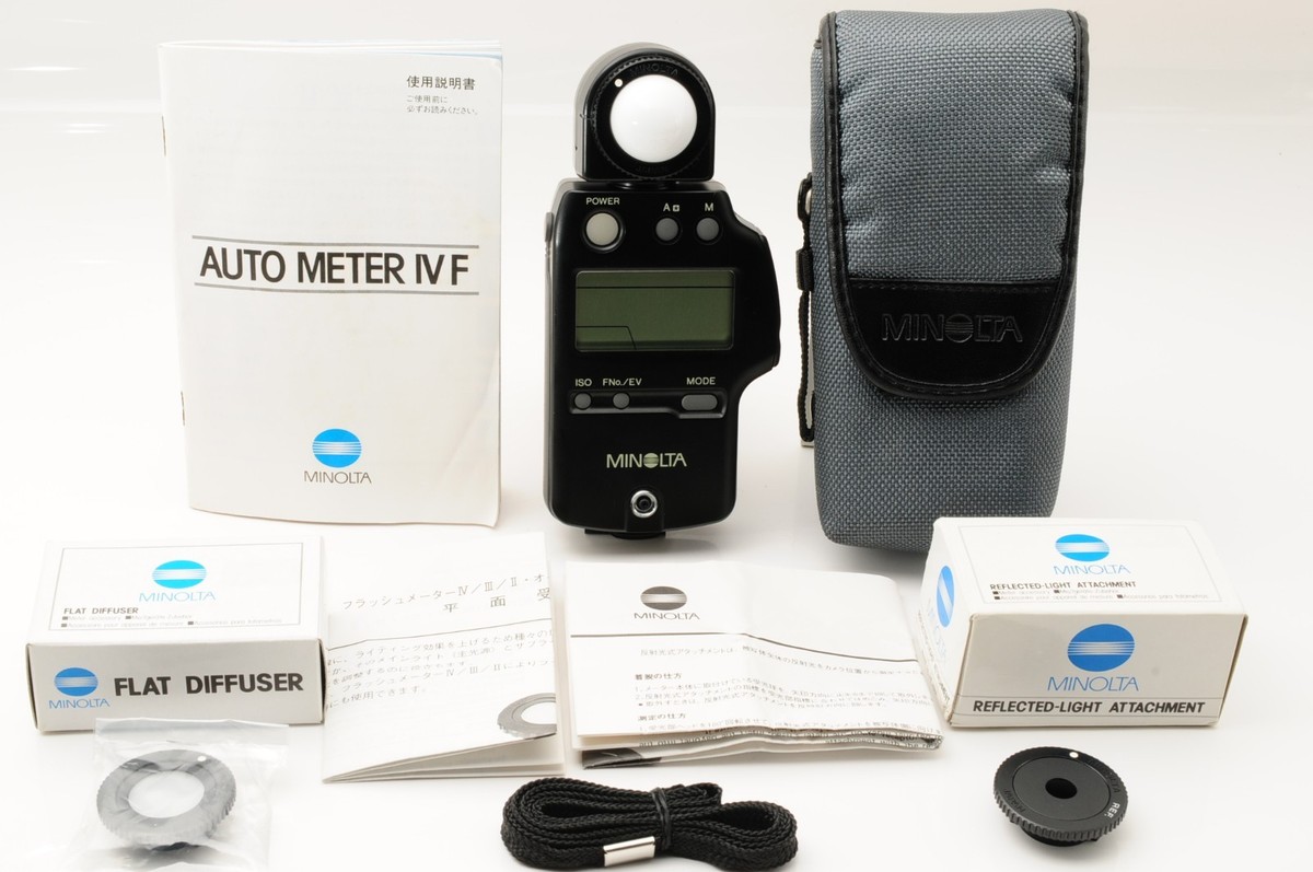 Minolta Flash Meter Iv for sale | eBay