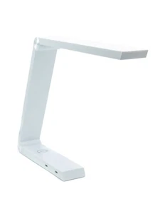 Modern LED Desk Lamp with Dimmable Light Control Wireless Charging and 2 USB ... - Picture 1 of 10