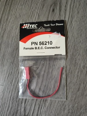 New Hitec Female Connector PN 56210 In Original Packaging  - Image 1 of 2